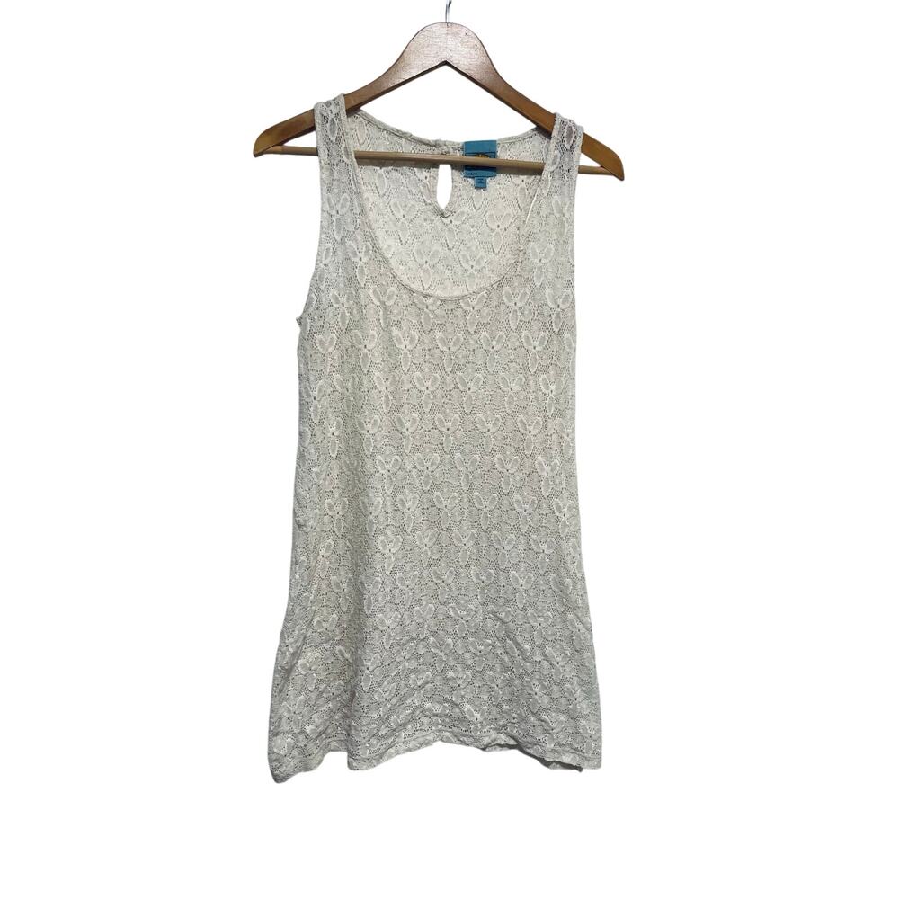 Lace coverup